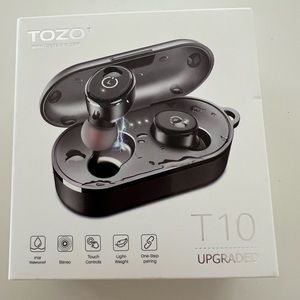 NIB Tozo T-10 earbuds